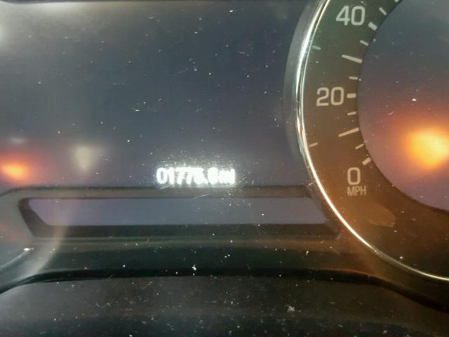 5LMCJ2C92HUL56267 - 2017 LINCOLN MKC SELECT BURGUNDY photo 8