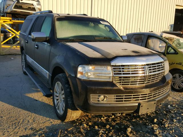 5LMJJ3J53BEJ02212 - 2011 LINCOLN NAVIGATOR Czarny zdjęcie 1