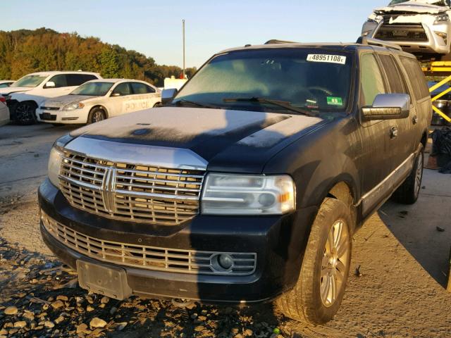 5LMJJ3J53BEJ02212 - 2011 LINCOLN NAVIGATOR Czarny zdjęcie 2