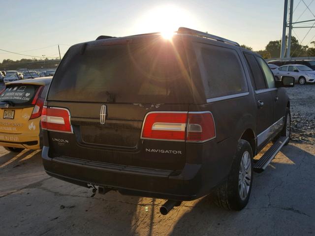 5LMJJ3J53BEJ02212 - 2011 LINCOLN NAVIGATOR Czarny zdjęcie 4