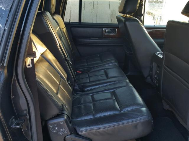 5LMJJ3J53BEJ02212 - 2011 LINCOLN NAVIGATOR Czarny zdjęcie 6