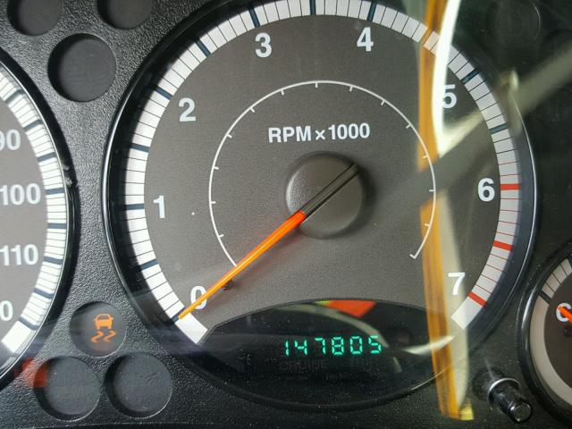 1J4GK48KX7W530211 - 2007 JEEP LIBERTY SP SILVER photo 8