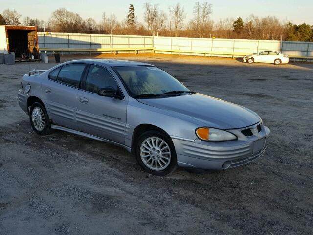 1G2NF52TXYM855855 - 2000 PONTIAC GRAND AM S 银色 照片 1