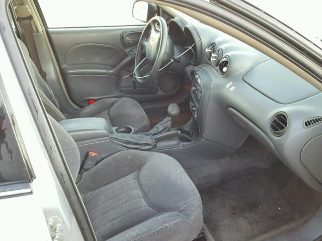 1G2NF52TXYM855855 - 2000 PONTIAC GRAND AM S 银色 照片 5