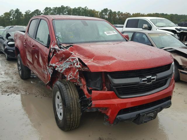 1GCGSDE34G1307274 - 2016 CHEVROLET COLORADO Z RED photo 1