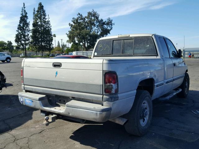 1B7KC23D6WJ109186 - 1998 DODGE RAM 2500 SILVER photo 4