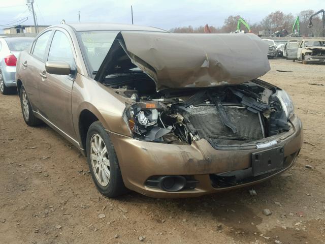 4A3AB36FX9E013332 - 2009 MITSUBISHI GALANT ES GOLD photo 1