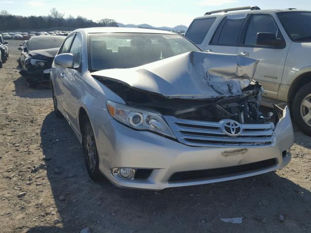 4T1BK3DB4BU412574 - 2011 TOYOTA AVALON BAS SILVER photo 1