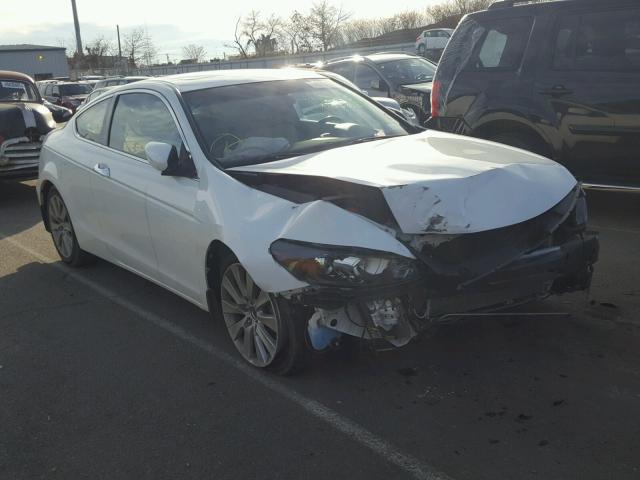 1HGCS22808A006376 - 2008 HONDA ACCORD EXL WHITE photo 1