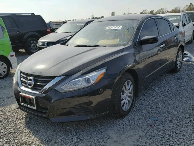 1N4AL3AP2HC154489 - 2017 NISSAN ALTIMA 2.5 BLACK photo 2