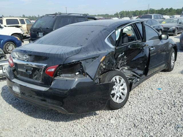 1N4AL3AP2HC154489 - 2017 NISSAN ALTIMA 2.5 BLACK photo 4