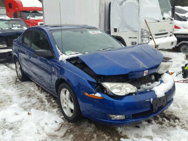 1G8AW18F16Z170013 - 2006 SATURN ION LEVEL BLUE photo 1