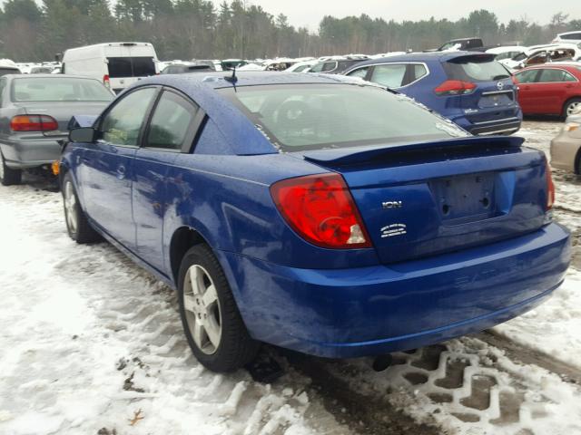 1G8AW18F16Z170013 - 2006 SATURN ION LEVEL BLUE photo 3