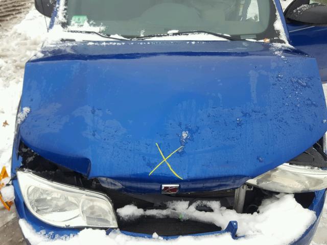 1G8AW18F16Z170013 - 2006 SATURN ION LEVEL BLUE photo 7