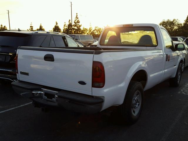 1FTSF20P37EB08528 - 2007 FORD F250 SUPER WHITE photo 4