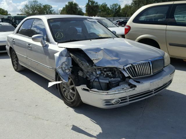 KMHFU45E55A380895 - 2005 HYUNDAI XG 350 SILVER photo 1