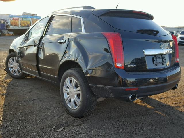 3GYFNAE37ES564971 - 2014 CADILLAC SRX BLACK photo 3