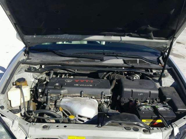 4T1BE32K83U758252 - 2003 TOYOTA CAMRY LE ვერცხლისფერი ფოტო 7