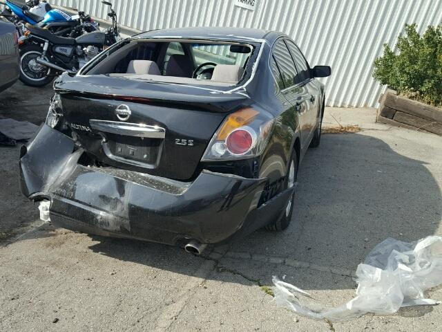 1N4AL2AP7CN552577 - 2012 NISSAN ALTIMA BAS BLACK photo 4