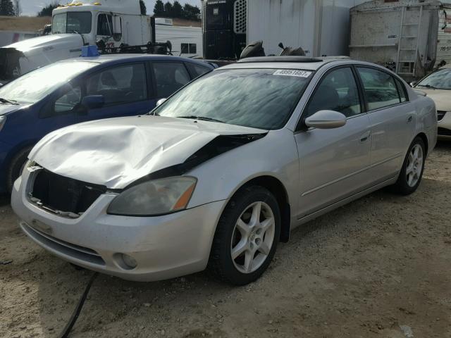 1N4BL11E22C213457 - 2002 NISSAN ALTIMA SE GRAY photo 2