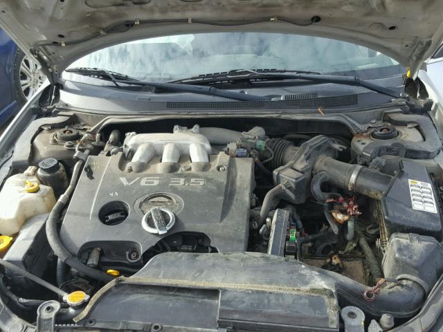 1N4BL11E22C213457 - 2002 NISSAN ALTIMA SE GRAY photo 7