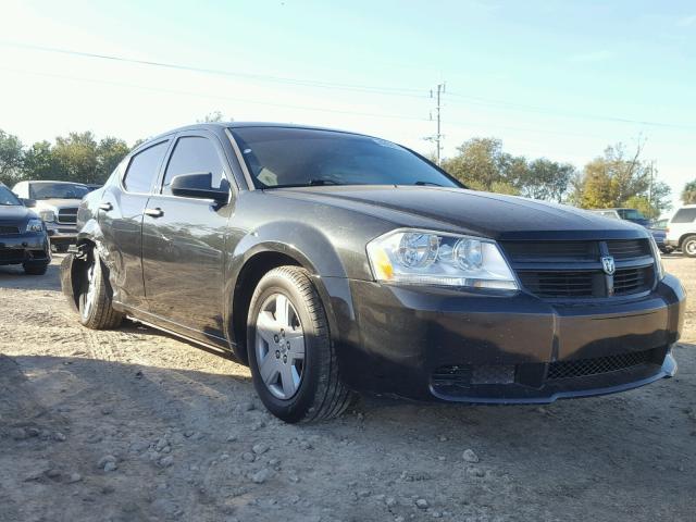 1B3CC4FB4AN155564 - 2010 DODGE AVENGER SX WHITE photo 1