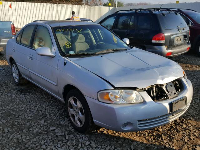 3N1CB51D95L583588 - 2005 NISSAN SENTRA 1.8 SILVER photo 1