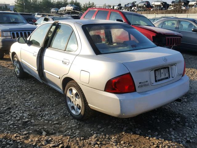 3N1CB51D95L583588 - 2005 NISSAN SENTRA 1.8 SILVER photo 3