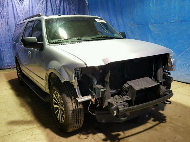 1FMJK1JT4HEA11445 - 2017 FORD EXPEDITION SILVER photo 1