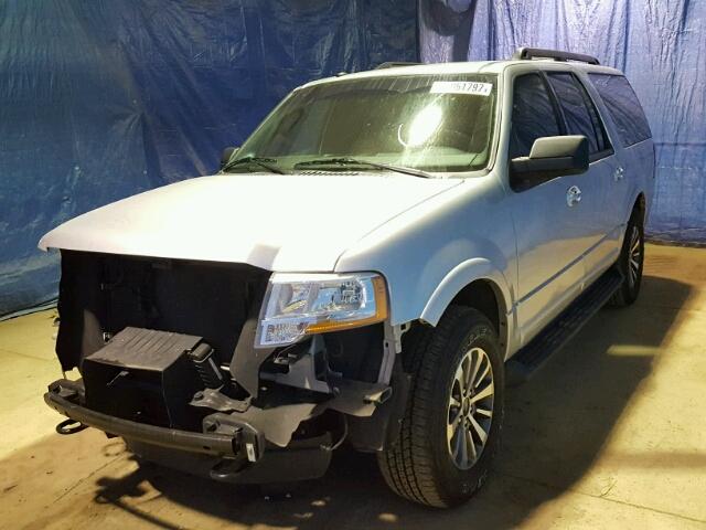 1FMJK1JT4HEA11445 - 2017 FORD EXPEDITION SILVER photo 2