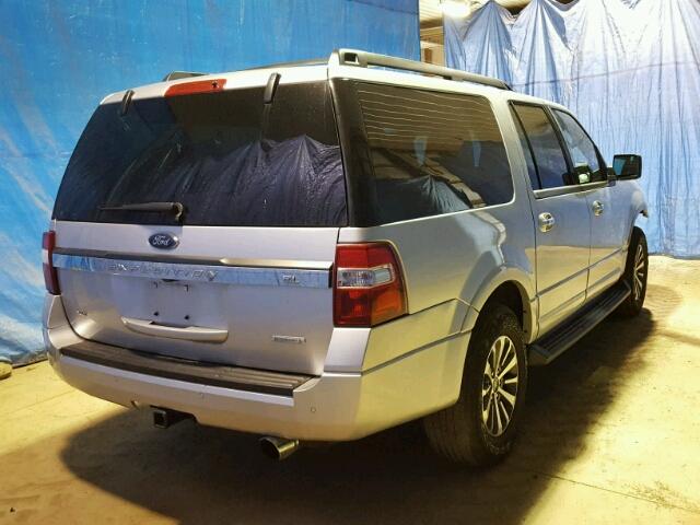 1FMJK1JT4HEA11445 - 2017 FORD EXPEDITION SILVER photo 4