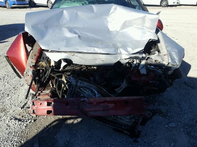 1FAFP53S2XA164067 - 1999 FORD TAURUS SE RED photo 9