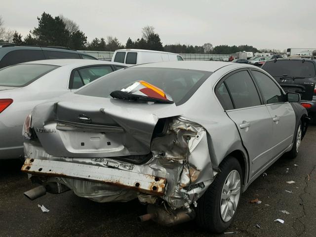 1N4AL21E99C105431 - 2009 NISSAN ALTIMA 2.5 GRAY photo 4