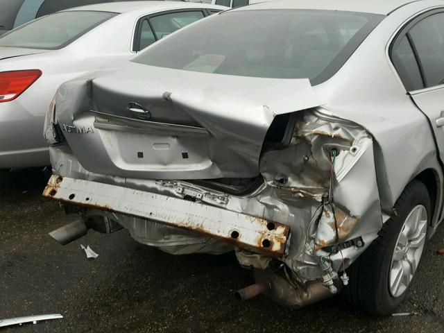 1N4AL21E99C105431 - 2009 NISSAN ALTIMA 2.5 GRAY photo 9