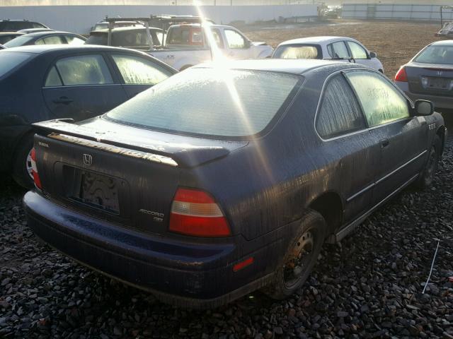 1HGCD7259RA044347 - 1994 HONDA ACCORD EX BLUE photo 4