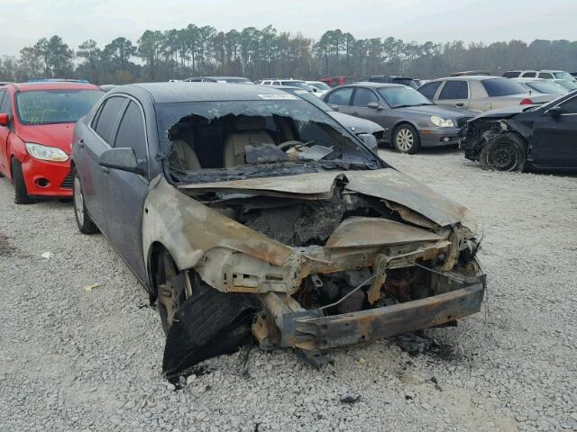 1G1ZJ57778F208690 - 2008 CHEVROLET MALIBU 2LT GRAY photo 1