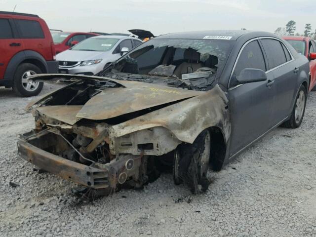 1G1ZJ57778F208690 - 2008 CHEVROLET MALIBU 2LT GRAY photo 2