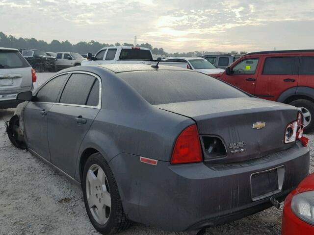 1G1ZJ57778F208690 - 2008 CHEVROLET MALIBU 2LT GRAY photo 3