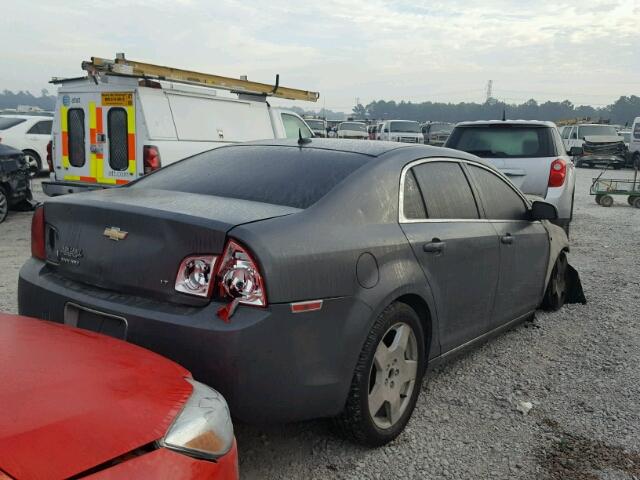 1G1ZJ57778F208690 - 2008 CHEVROLET MALIBU 2LT GRAY photo 4