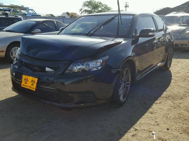 JTKJF5C77D3058709 - 2013 TOYOTA SCION TC 黑色 照片 2