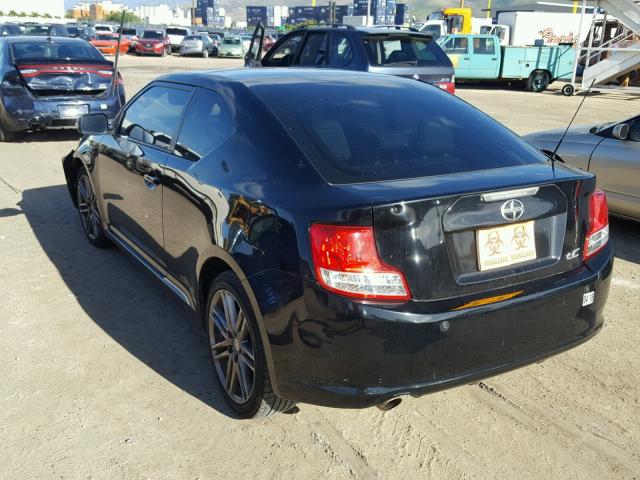 JTKJF5C77D3058709 - 2013 TOYOTA SCION TC 黑色 照片 3