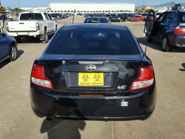 JTKJF5C77D3058709 - 2013 TOYOTA SCION TC 黑色 照片 6