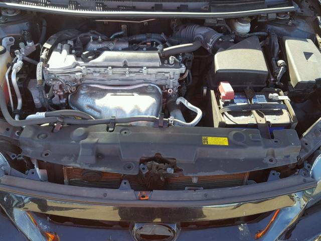 JTKJF5C77D3058709 - 2013 TOYOTA SCION TC 黑色 照片 7