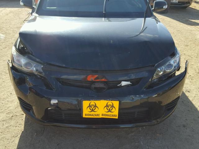 JTKJF5C77D3058709 - 2013 TOYOTA SCION TC 黑色 照片 9