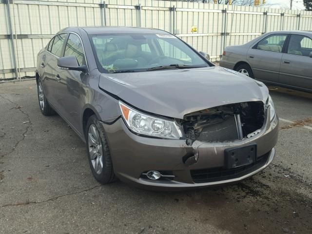 1G4GC5ED2BF280918 - 2011 BUICK LACROSSE C BROWN photo 1