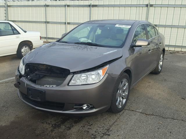 1G4GC5ED2BF280918 - 2011 BUICK LACROSSE C BROWN photo 2