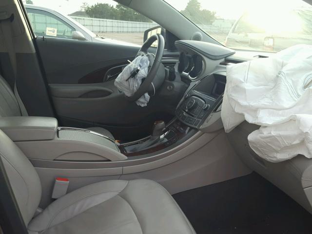 1G4GC5ED2BF280918 - 2011 BUICK LACROSSE C BROWN photo 5