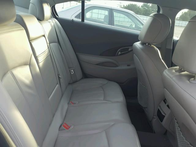 1G4GC5ED2BF280918 - 2011 BUICK LACROSSE C BROWN photo 6