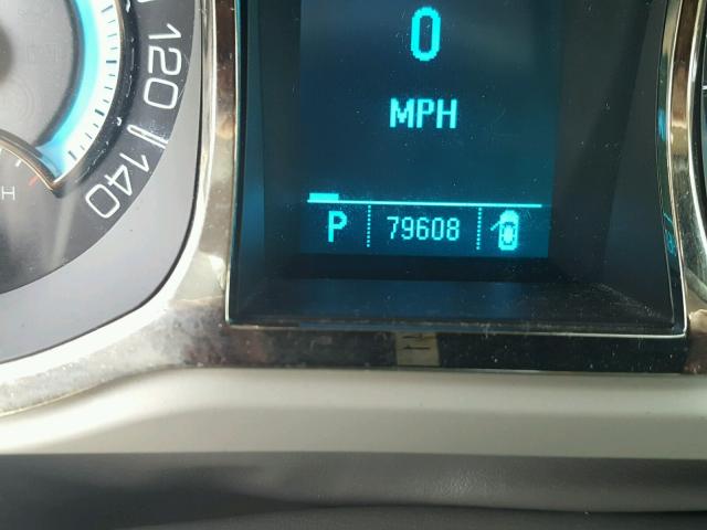 1G4GC5ED2BF280918 - 2011 BUICK LACROSSE C BROWN photo 8