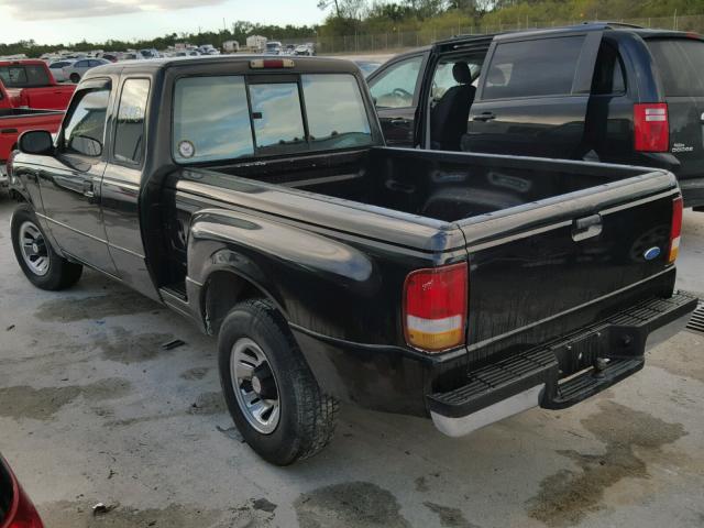 1FTCR14A5VPA04832 - 1997 FORD RANGER SUP BLACK photo 3